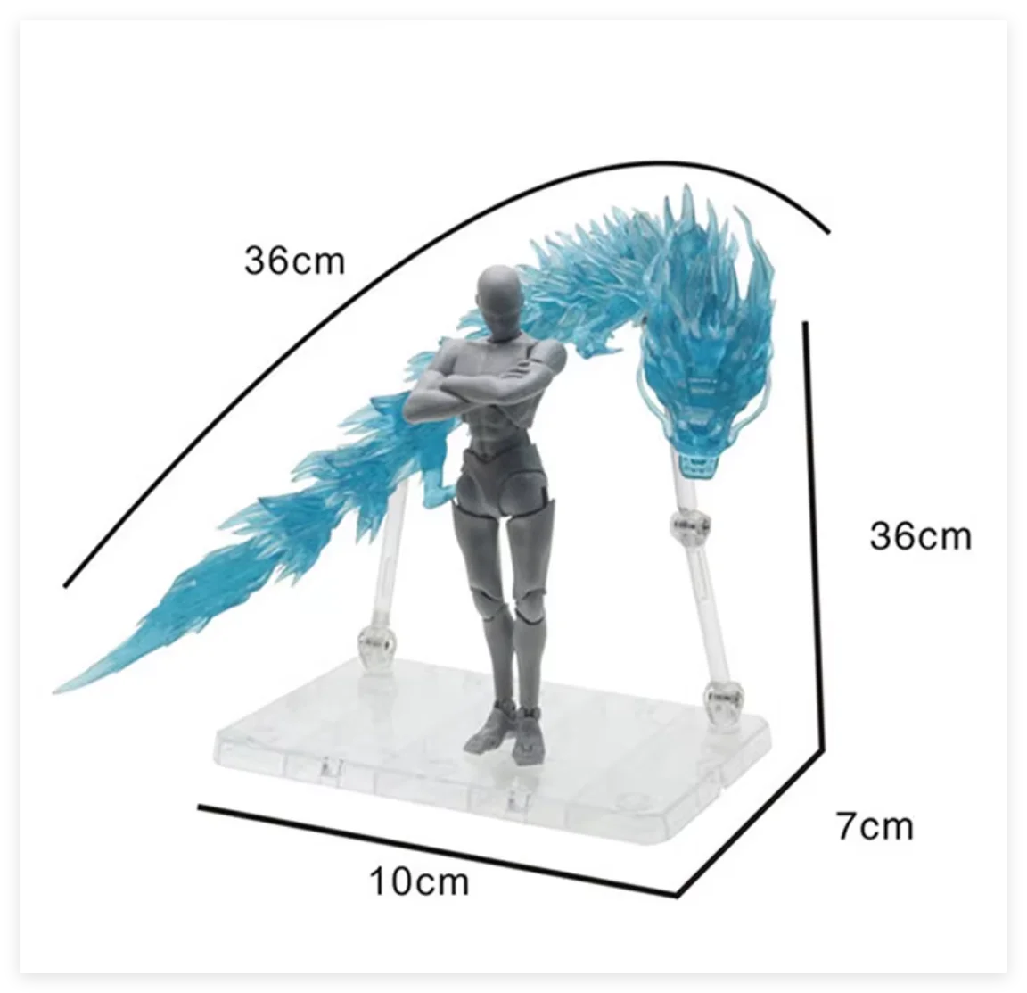 

Action Figure Display Stand Ice Flame Whirlwind Scene Decoration Base For Luffy Ace Bakugou Anime Figure Accessories In Stock