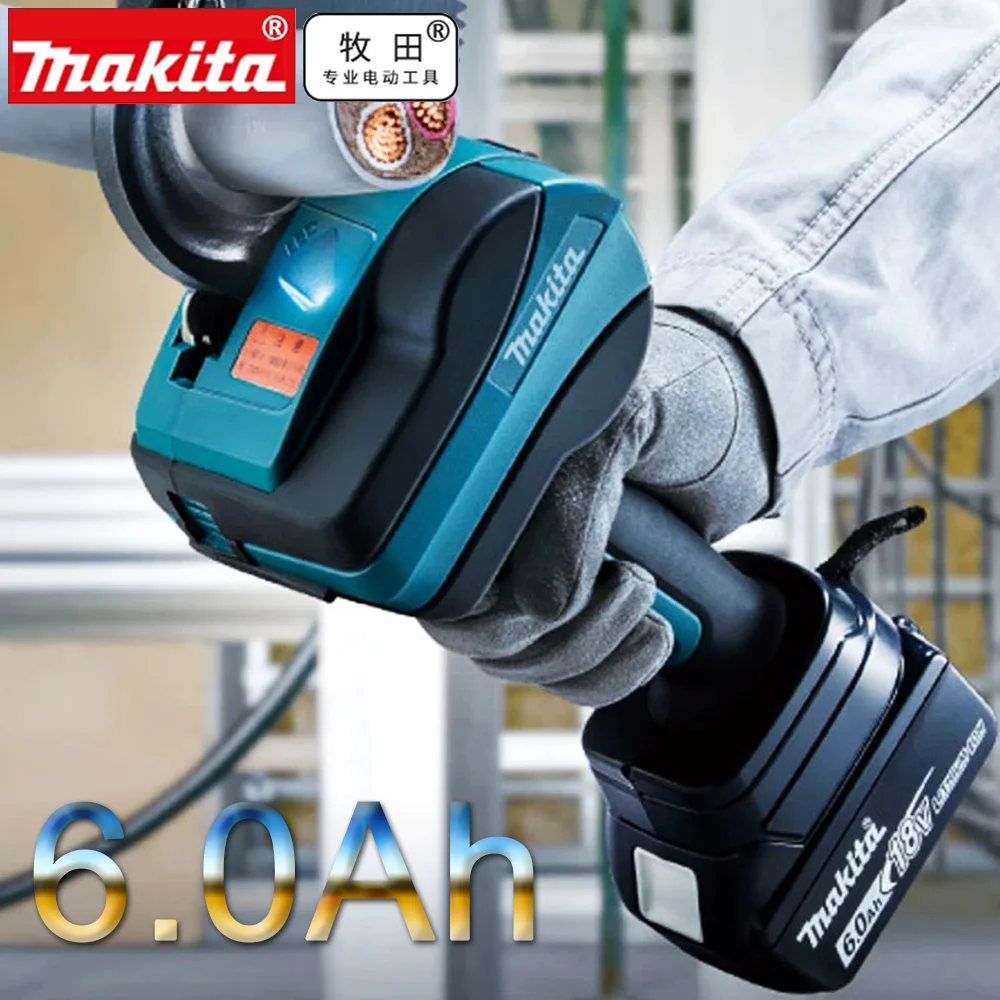 

Genuine Makita 6Ah, For Makita 18v Tool Battery BL1840 BL1830B BL1850B BL1860 BL1815 Replacement Lithium Battery