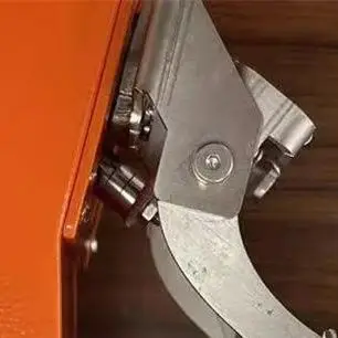 Elektrische fruit schilmachine, citroen- en sinaasappelschilmachine