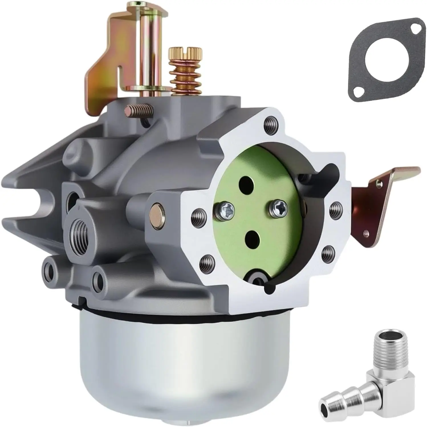 Carburador 212, compatible con motores Kohler K241 K301 M10 M12 10HP 12HP de hierro fundido 47-853-23-S Carb