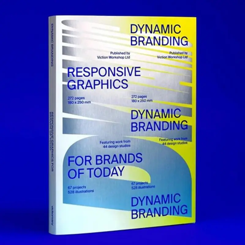 Dynamic Branding Responsive And Adaptive Graphics For Brand Victionary VICTIONARY 9789887566632 Book