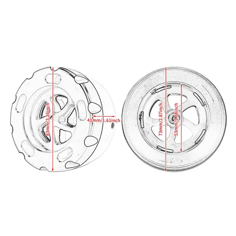 Motorcykelavgasrör Ljudväxlare Justerbar ljuddämpare för Harley Sportster XL Softail Low Rider Breakout 2008-20 6 best sales Harley-ljuddämpare - №5