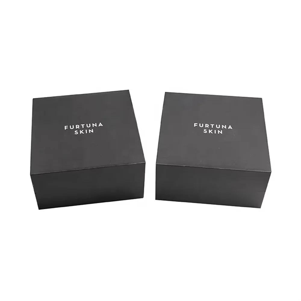 

Custom Printing Black Gift Box｜Special Rigid Paper Packaging｜Luxury Gift Packaging Box