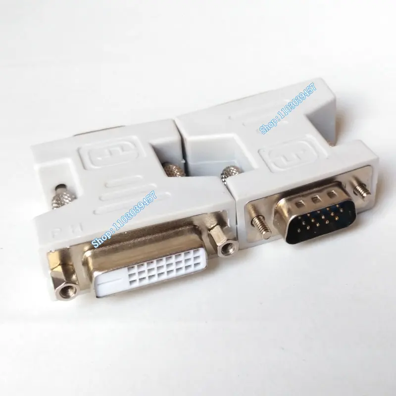 15Pin DB15 Male to DVI 24+1 Female Adapter Connector 15P VGA D-Sub Male DVI24+1Female Connector Adpater 15P to 25Pin DVI Adaptor