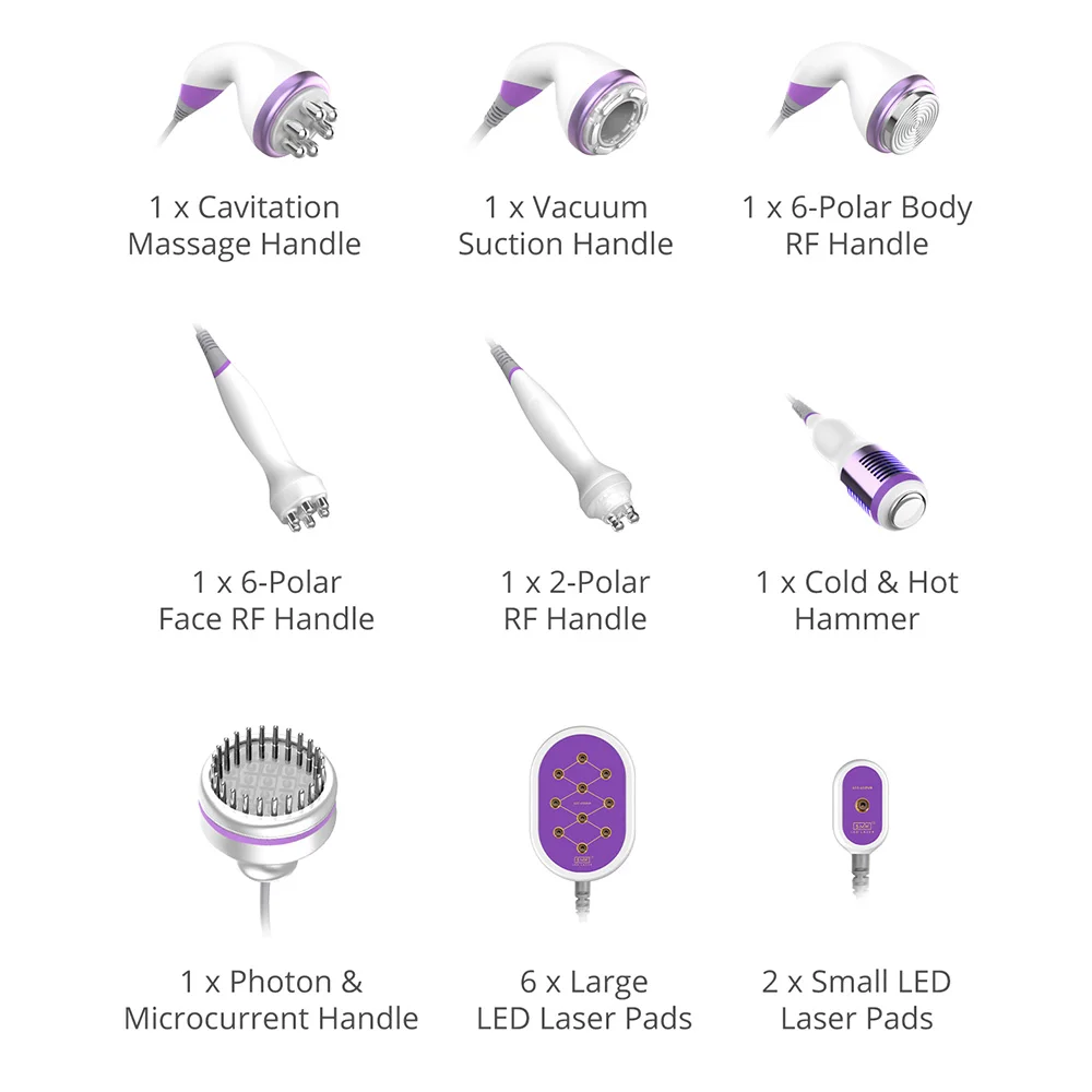 آلة التجويف Aristorm S 40k الموجات فوق الصوتية شكل الجسم رفع الوجه الأجهزة المنزلية تشكيل الجسم معدات التدليك #2