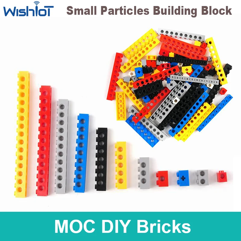 20pcs MOC Technological Bricks DIY Parts MOC Technical Building Block Building Block Suitable For All Brands Small Particles Toy