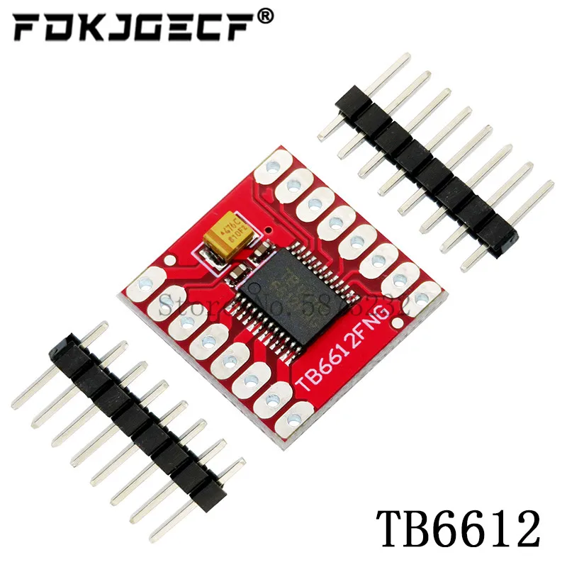 TB6612 DRV8833 podwójny sterownik silnika 1A TB6612FNG dla Arduino mikrokontroler lepszy niż L298N — zdjęcie 3