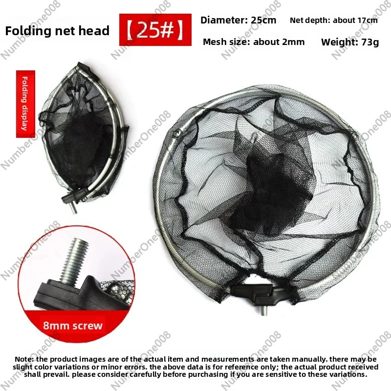 Kids Telescopic Fishing Net, Aluminum Alloy Extendable Scoop Net for Catching Fish Tadpoles Shrimp & Bugs, Foldable Camping Tool