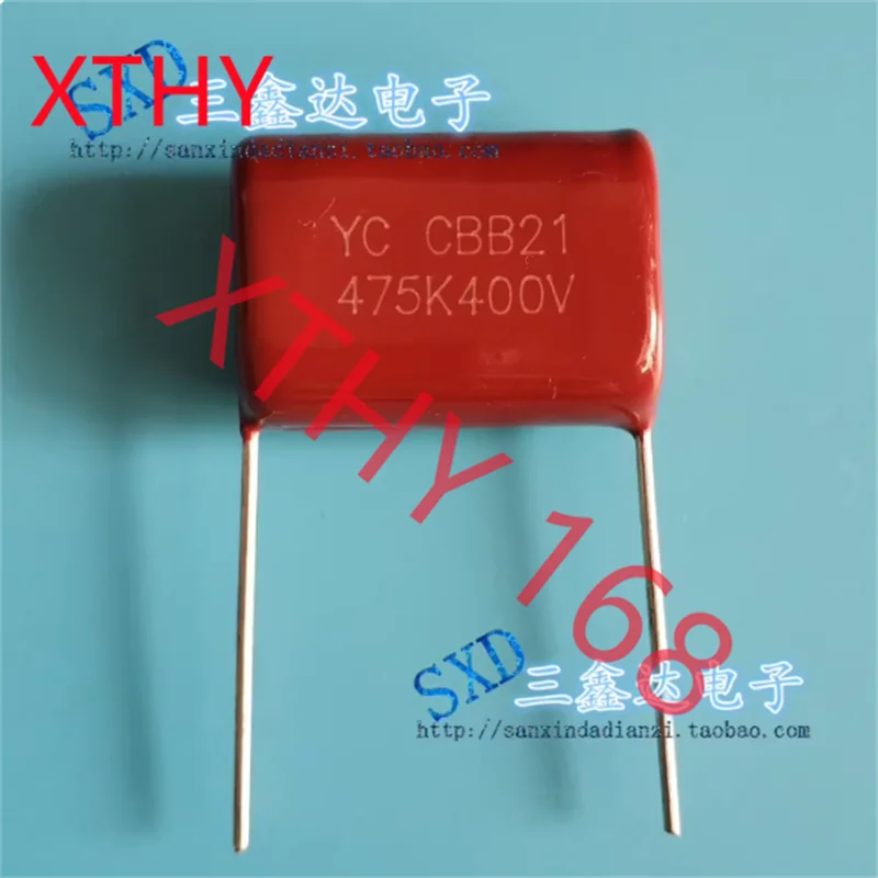 400V475J 475k400V 4.7UF 475J brand new capacitor CBB21 CBB22 genuine P25