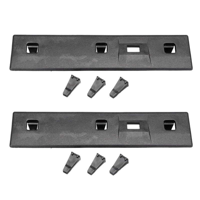 2X Car Rear Door Top Trim Locating Plate For Mercedes Sprinter 1995-2006 For Lt 1996-2006 9017660219