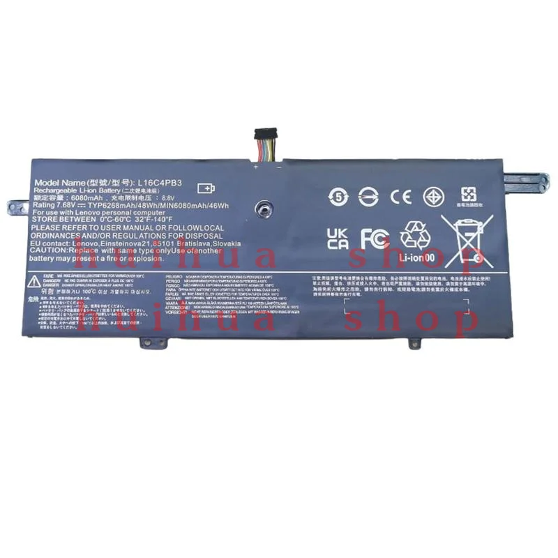 

✅ L16M4PB3 L16C4PB3 Аккумулятор для Lenovo IdeaPad 720S-13ARR 720s-13IKB НОВЫЙ БЫСТРО
