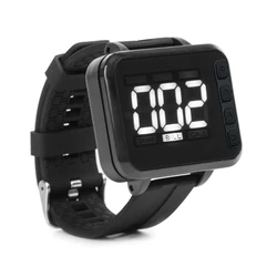 Ycall Wireless Wrist Watch Receiver Clock Hour Bracelet Restaurant Pager Waiter Calling System For Cafe Bar Hotel Club (1 Piece)