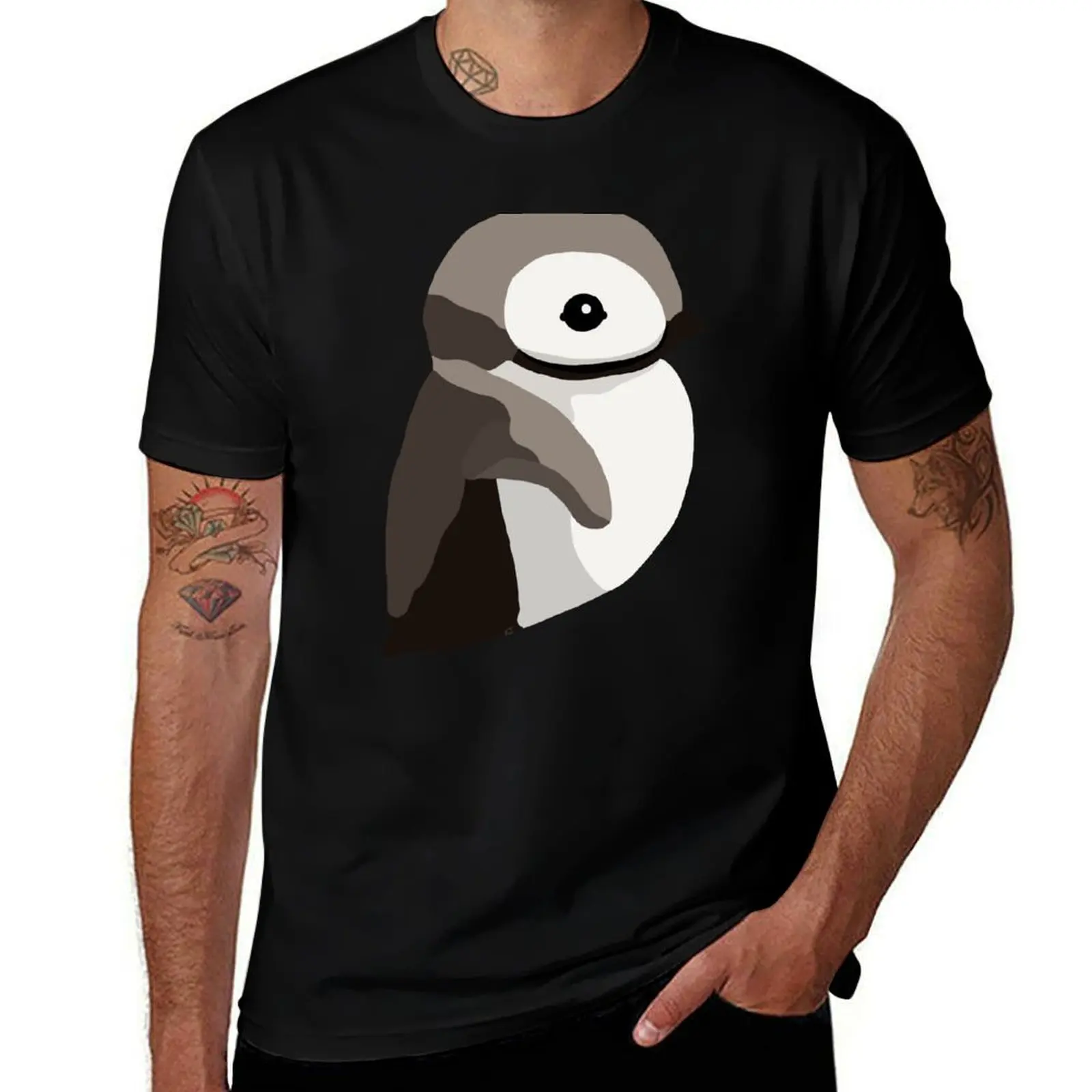

Penguin T-Shirt cotton tshirt 100% t shirts for man graphic vintage T-Shirt