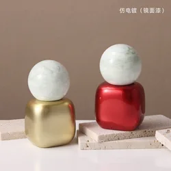 30ML Lotion Pump Bottle with Round Cap High-end Glass Facial Cleanser Empty Container Refillable Empty Container Refillable