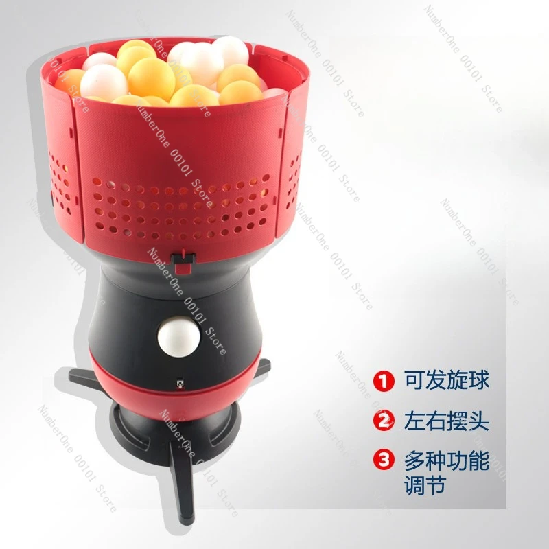 Table Tennis Ball Machine Automatic Remote Control Electric Sports Training Table Portable Table