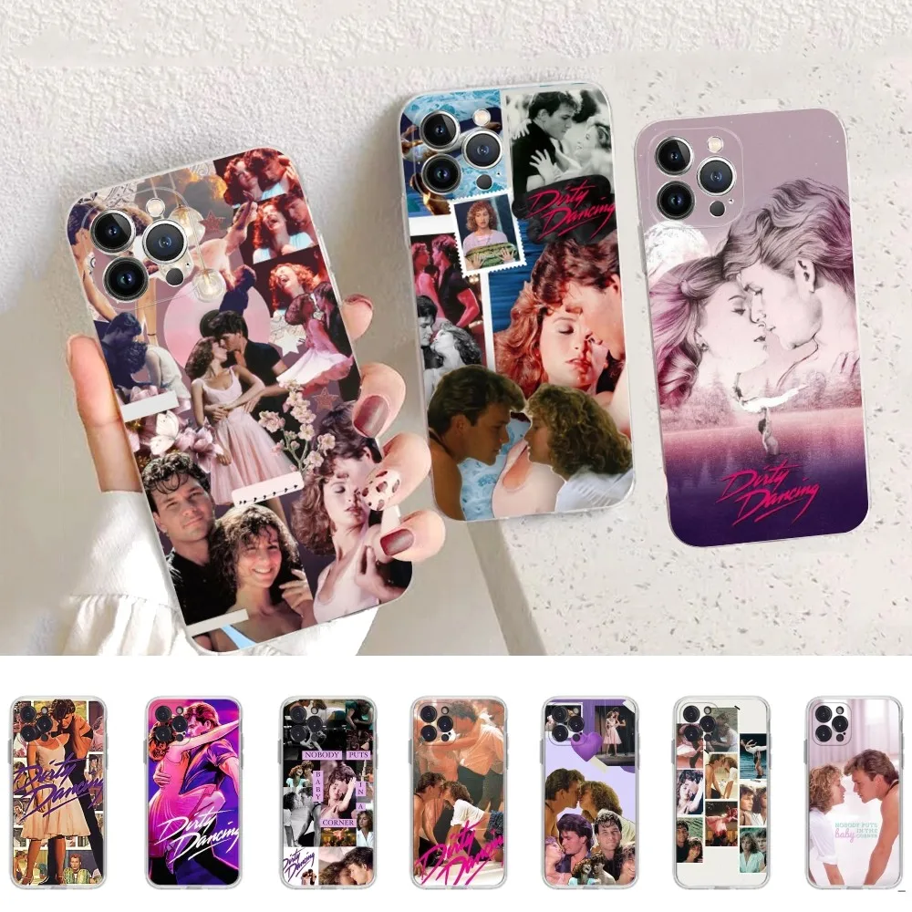 Dirty Dancing Movie Phone Case For iPhone 14 11 12 13 Mini Pro XS Max Cover 6 7 8 Plus X XR SE 2020 Funda Shell