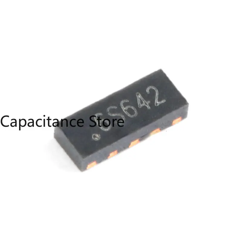 10PCS Original Genuine CS0806S Screen-printed 6DFN-10L Ultra-low Capacitance TVS Protection Device.