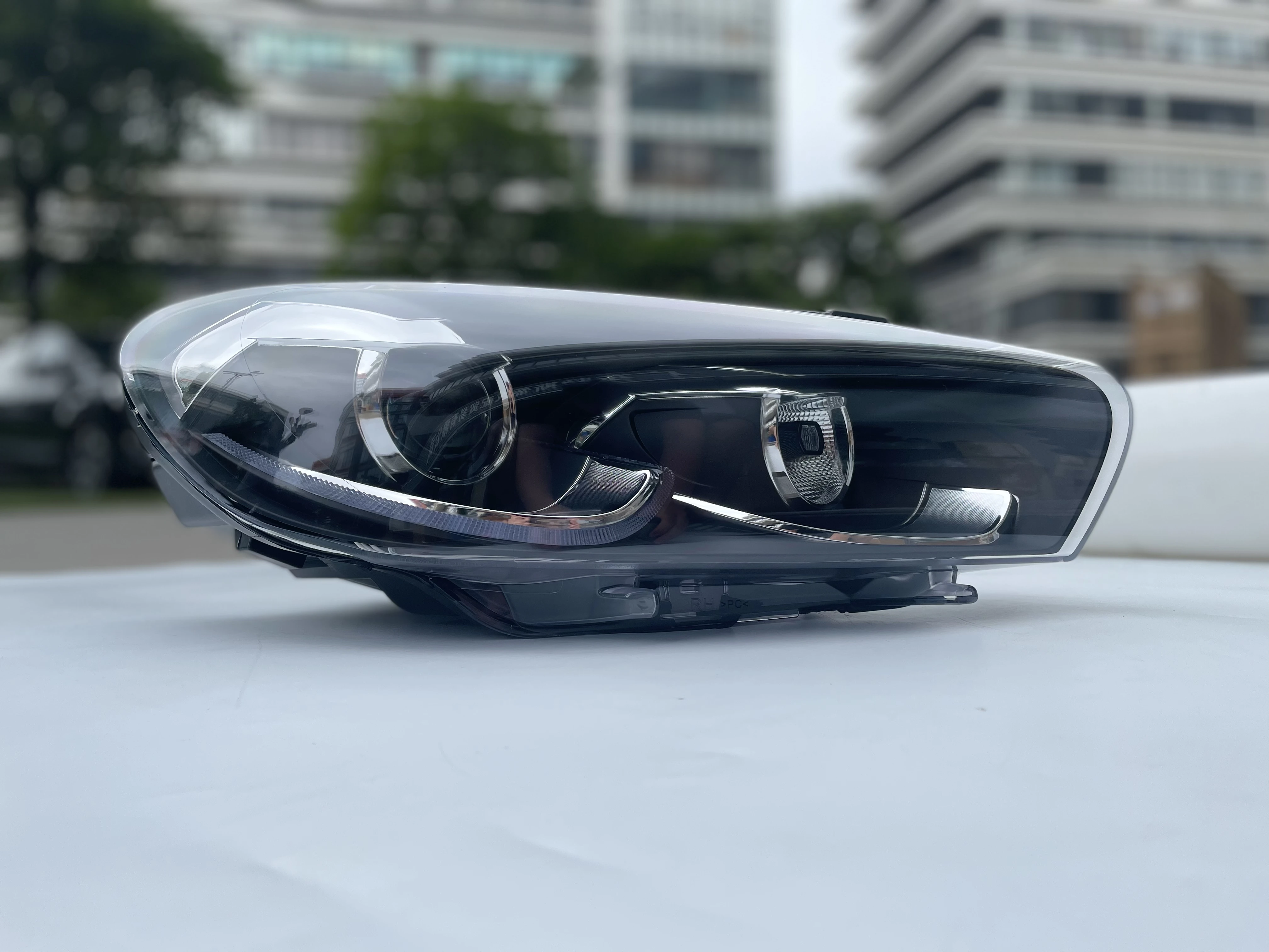 Car Accessories For VW Scirocco headlight Assembly 2009-2014 headlight running lights car light accessory