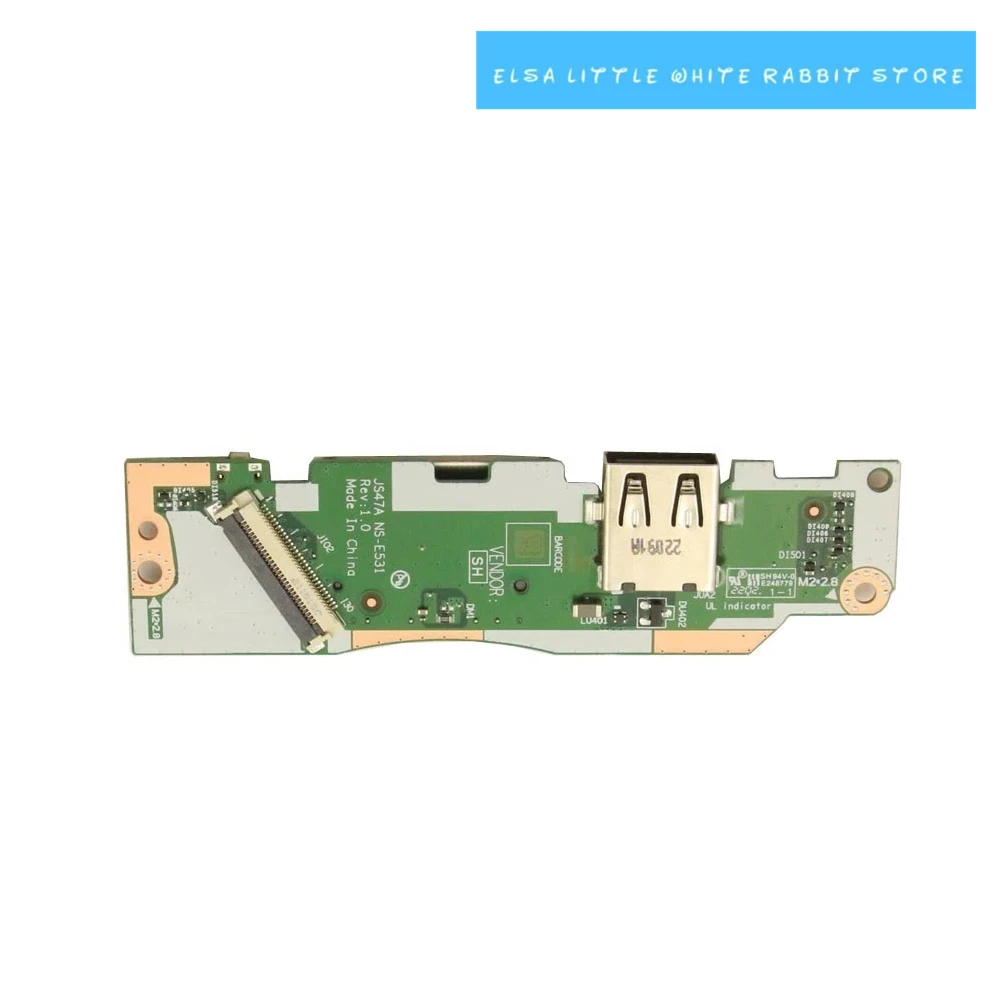 FOR Lenovo IdeaPad 3 14ABA7 82RM USB SD CARD READER POWER BUTTON BOARD 5C50S25334 NS-E531