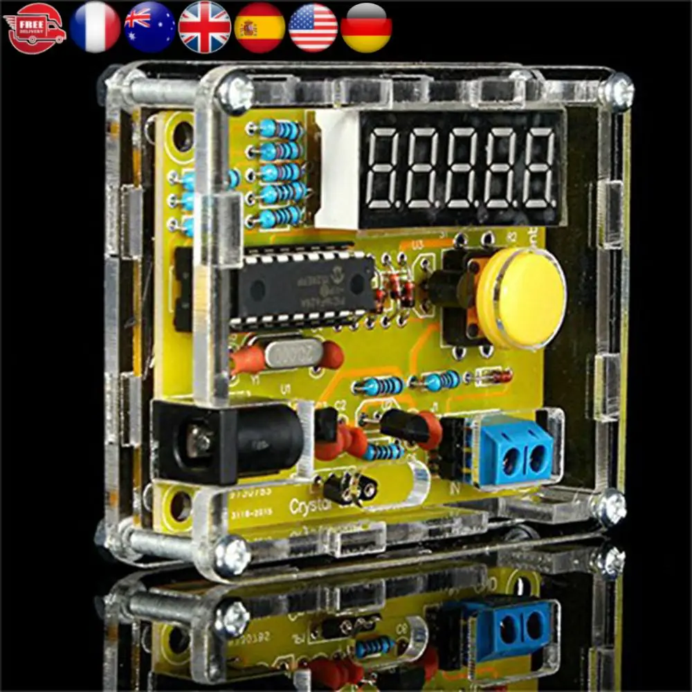 1Hz-50Mhz Crystal O…