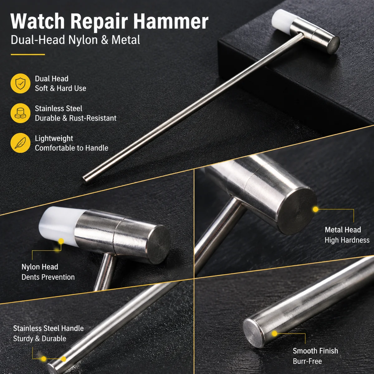 Martello per Riparazione Orolo - Jewelry Repair & Watches Reviews recensione e prezzo
