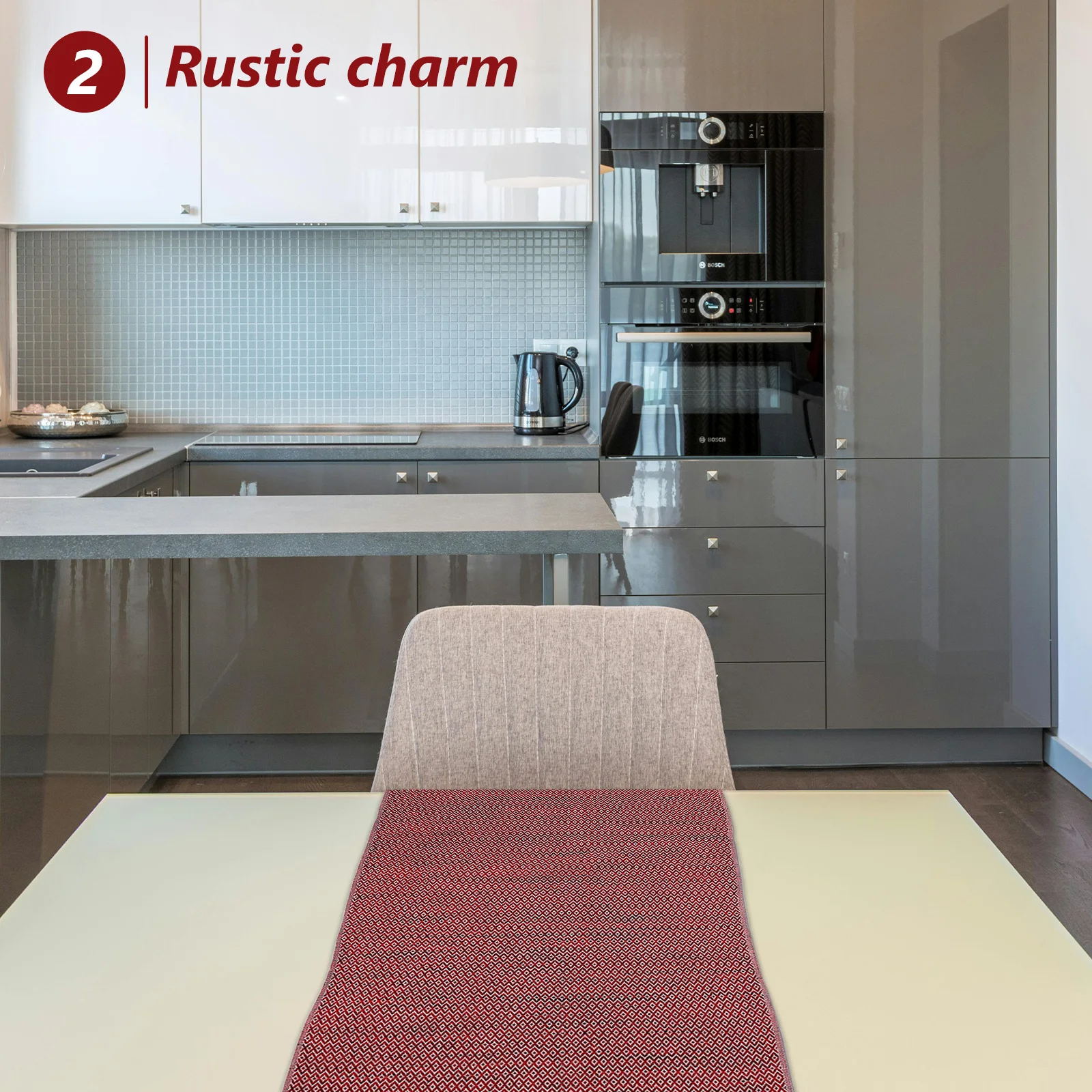 

Extra Large Tasseled Cotton Napkin Washable Reusable Tea Towel for Dining Table Kitchen Dish Towels Absorbent Towels for Home