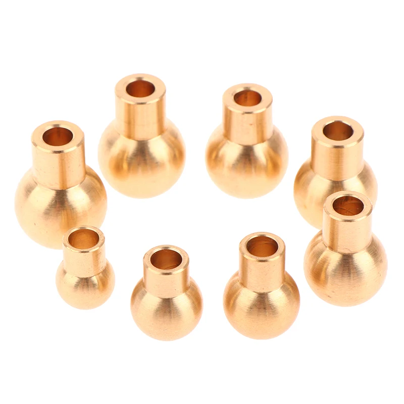 Brass Ball Coolant Nozzles For CNC Lathes Machine Toolholder Balls Joint Nozzle Water Cooling Through Hole Sprayer