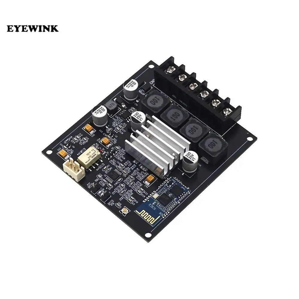 Wireless Bluetooth amplifier board Qualcomm QCC3034 Bluetooth version 5.0 TPA3116 amplifier board APTXHD