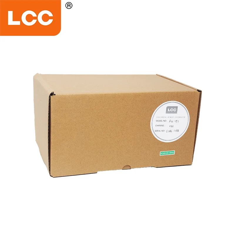 Telecrane F21-E1 Remote Control Nirkabel Industri untuk Derek Kecepatan Tunggal untuk Hoist Listrik