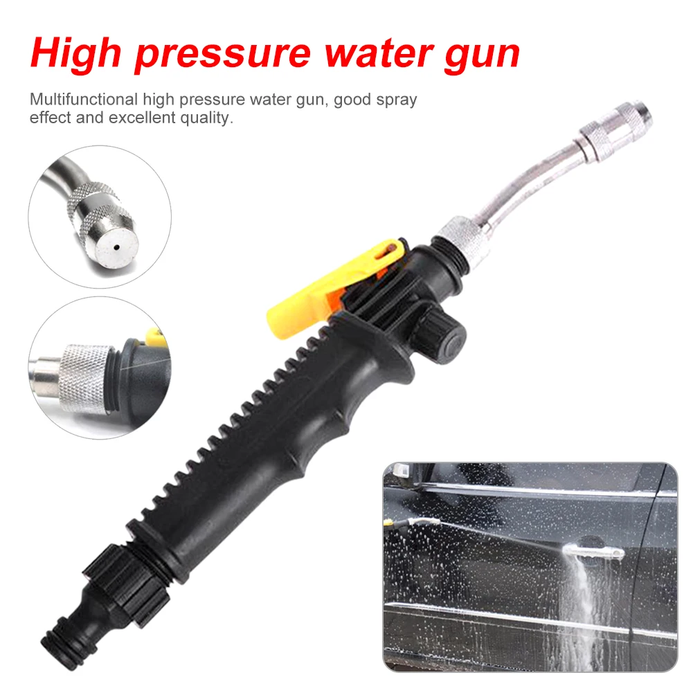 

Wash Air Conditioners Water Gun High Pressure Adjustable Fog Breeding Seedlings Sprinkling Watering Flowers Vegetables Spray Gun