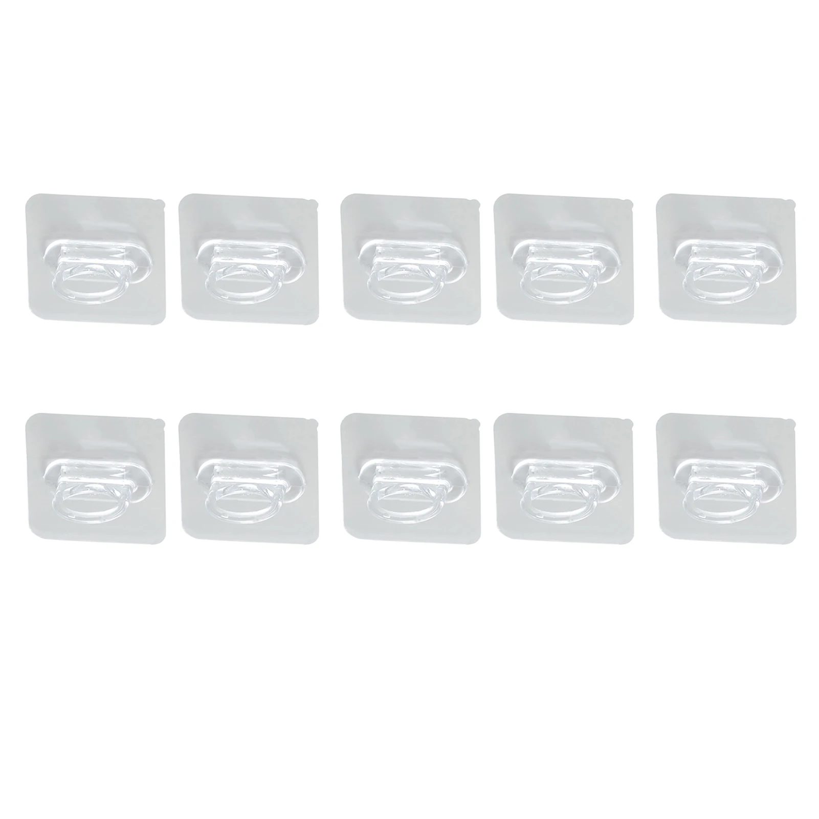 Adhesive Spray Bottle Hooks Wall Mounted Hanging Ring for Curtain Rod Holder Kitchen Storage Accessories Heavy Duty NIN668