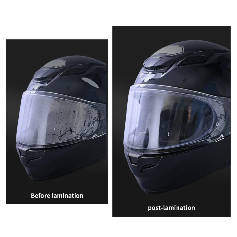 Motorcycle Helmet Stickers Anti Fog Film for SHOEI Z8 NXR2 RF1400 RF-1400 Casco Para Motos Helmets Motorcycles Accessories image 6