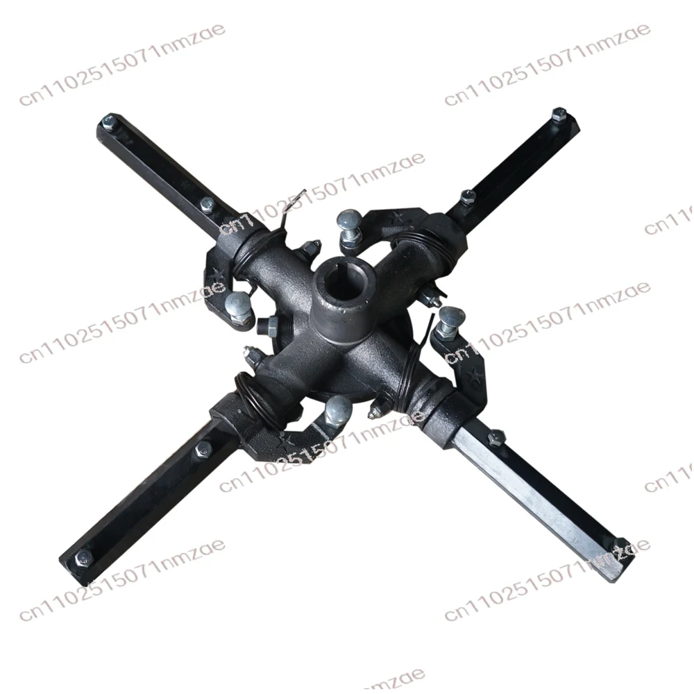 60cm 90cm 100cm Power Trowel Cross Shaft Replacement Parts for Concrete Floor Finishing