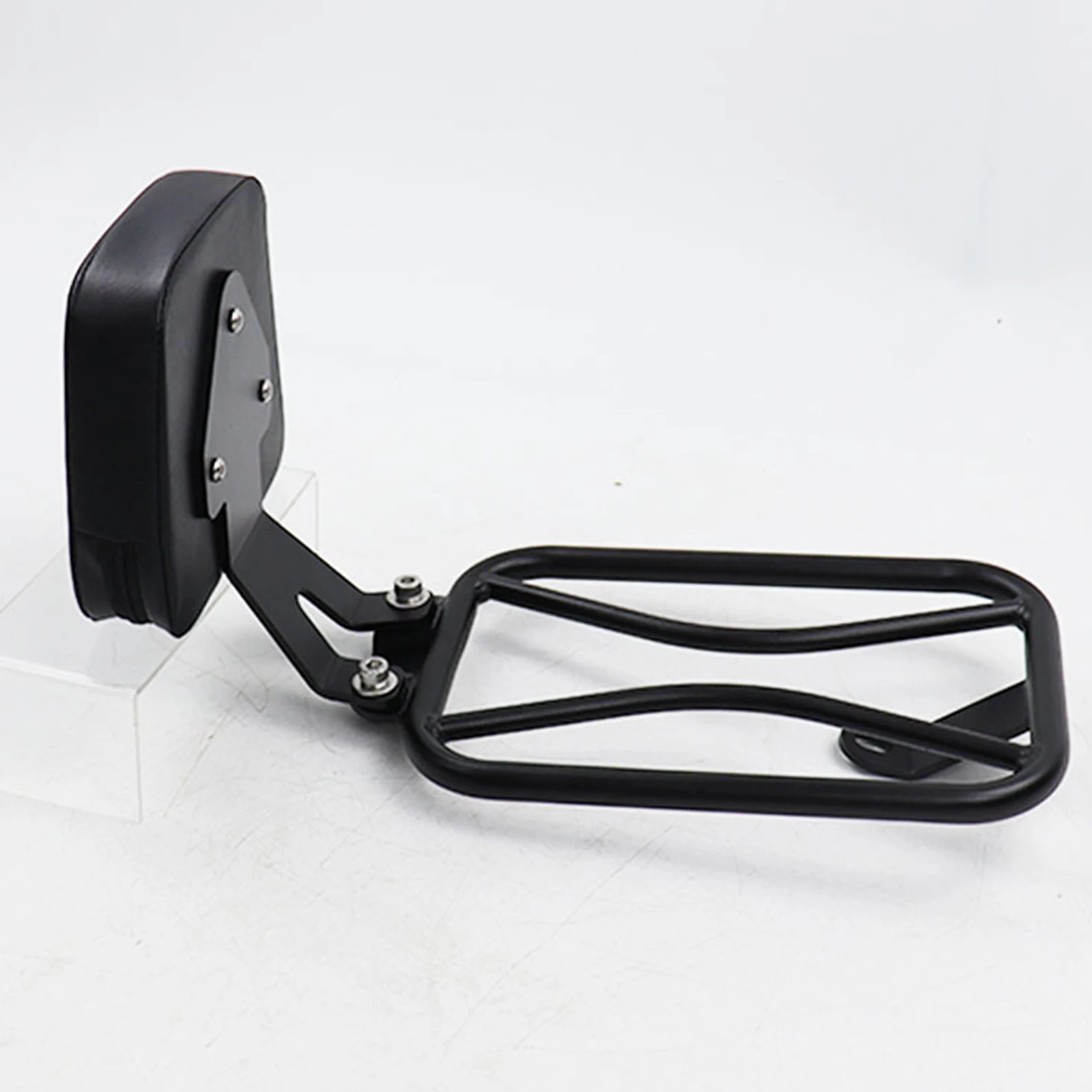 Fit For Kawasaki Vulcan S 650 EN650 VN650 VN S650 2015-2023 Motorcycle Rider Backrest Back Cushion Pad With Rear Luggage Rack
