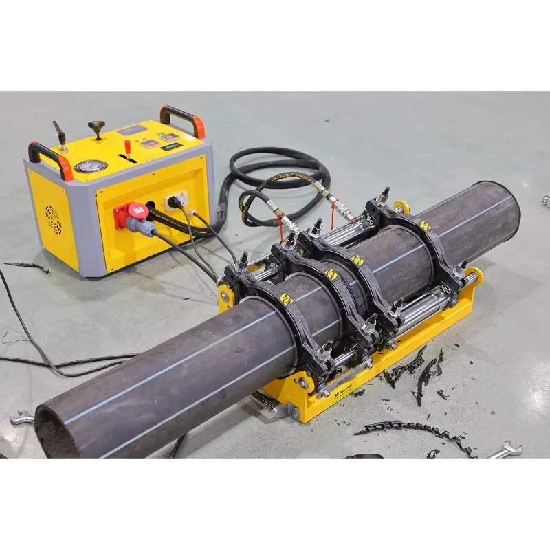 

200A 200 мм HDPE сварочный аппарат для стыковой сварки труб, термоффузионный сварочный аппарат
