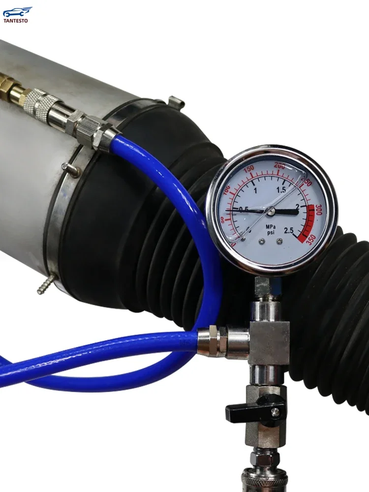 Auto Shock Absorber Leak Detector Pneumatic Inspection Tool