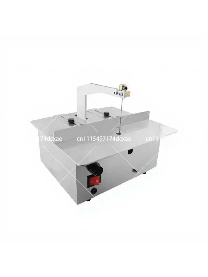 Desktop Electric Jigsaw 180W Wire Saw for Jade Cutting, Metal & Acrylic, Household Woodworking Tool