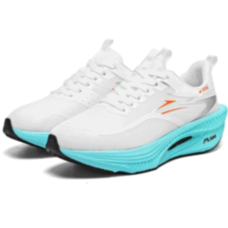 20km New Style Student Sports Couple Popcorn Carbon Board Running Shoes Mesh Friction Sound Cold Glue Shoes Air Max Sneakers