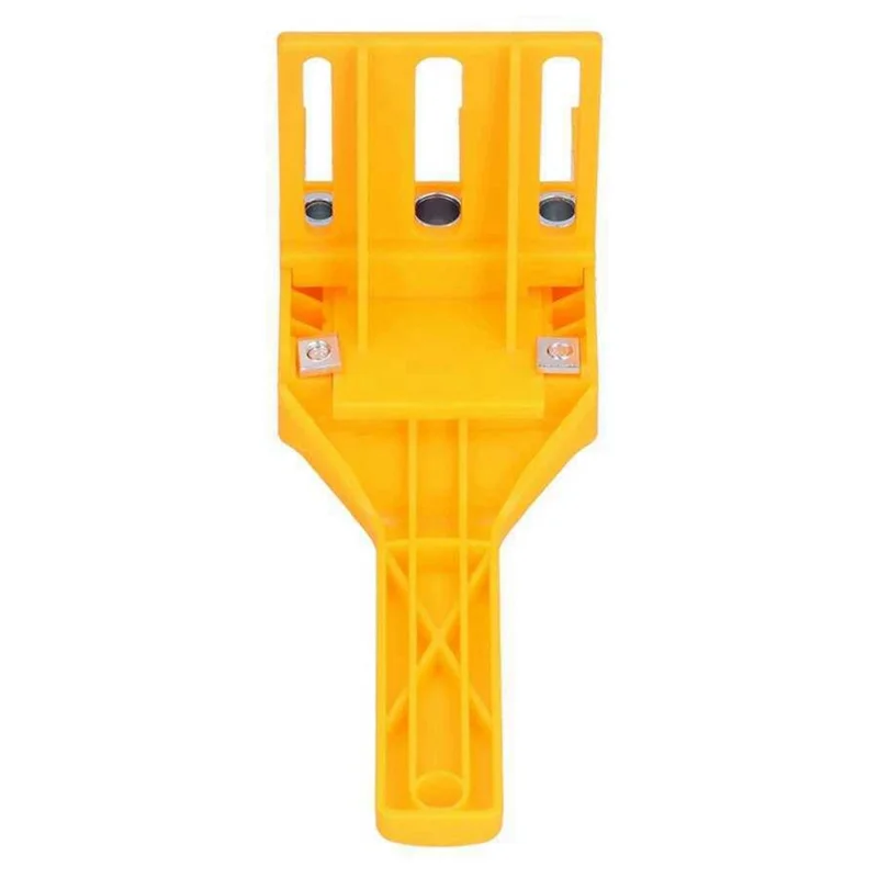 

ABRW-3 Sets Of Positioning Fixtures For Woodworking Hole Drilling Tools, Punching Locators Are Connected With Wooden Boards