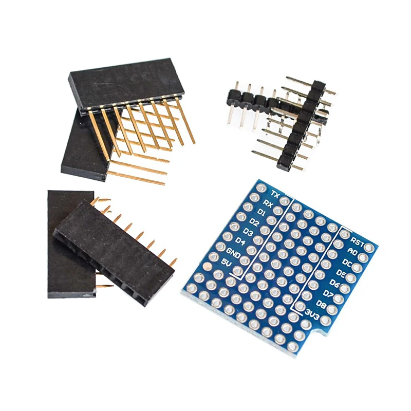 5Pcs Breadboard Exp… - image