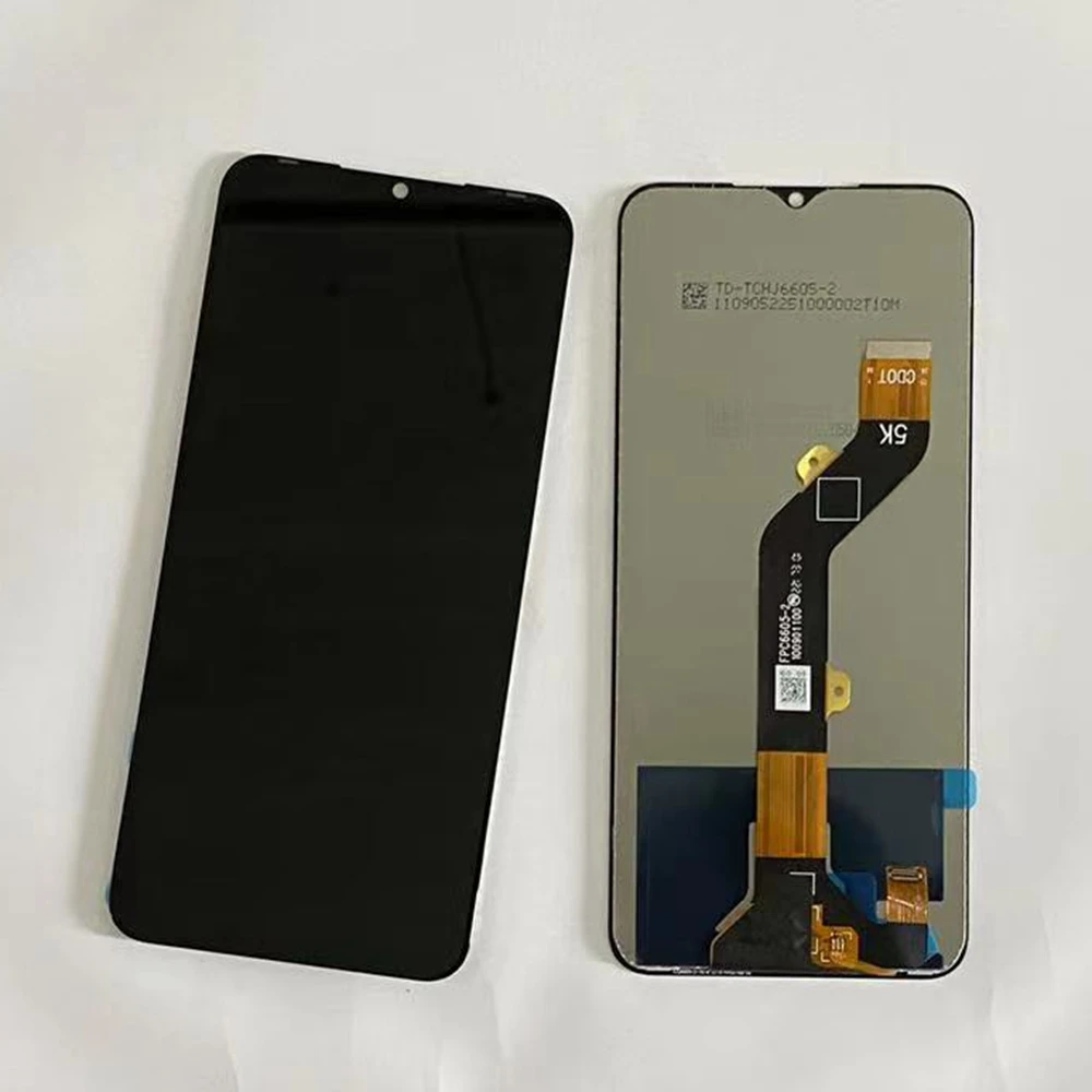 For Tecno Spark 8C KG5k KG5j kg5n LCD Display Touch Screen Assembly with Frame For Tecno Spark 8C KG5k KG5j kg5n Display