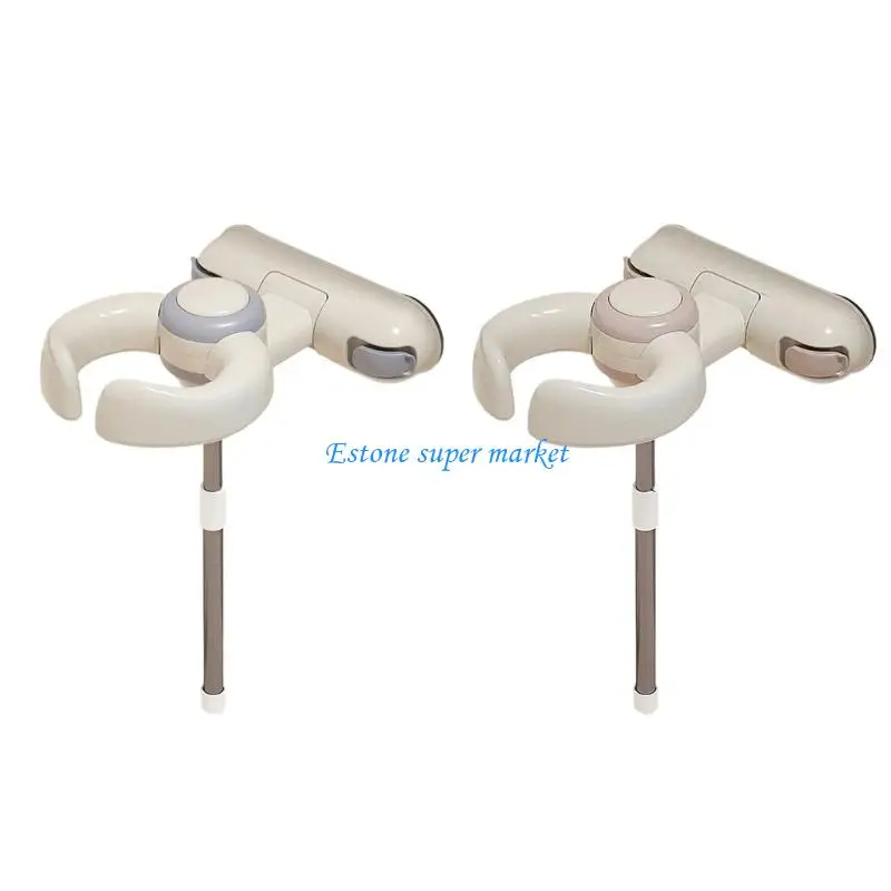 

090B Foldable Wall Mounted Baby Bath Stand Adjustable Bathing Aid For Infants Kids
