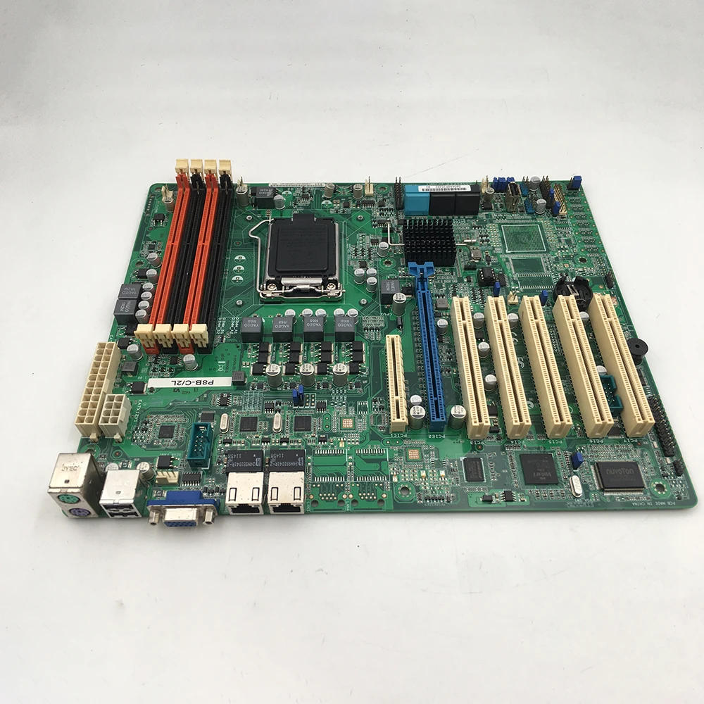 Server Motherboard For Asus P8B-C/2L C204 SATA3 1155