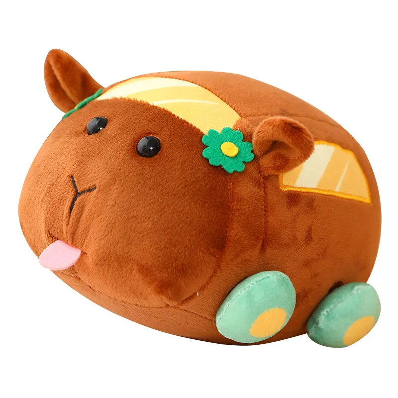 New Cute Mouse Plush Toy Soft Stuffed Animals Pui Pui Molcar Plush Hot Japan Cartoon Mouse Lovely Guinea Pigs Car Pillow 10/20cm