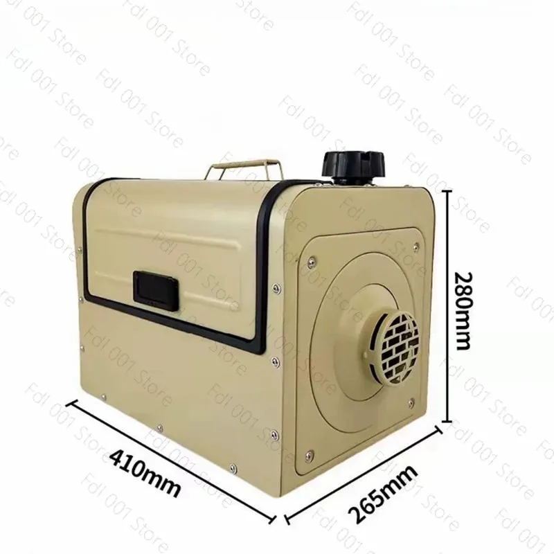 Self-generated diesel heater firewood heater camping ice fishing grazing through heating