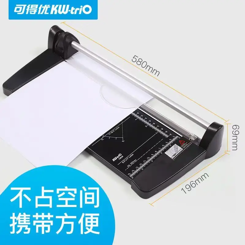 

Cutter Paper Knife Photo Trim Diy Scrapbook Portable Alloy Cutting Tool Cutting Pad Home Office Supplies A3 Precision Paper