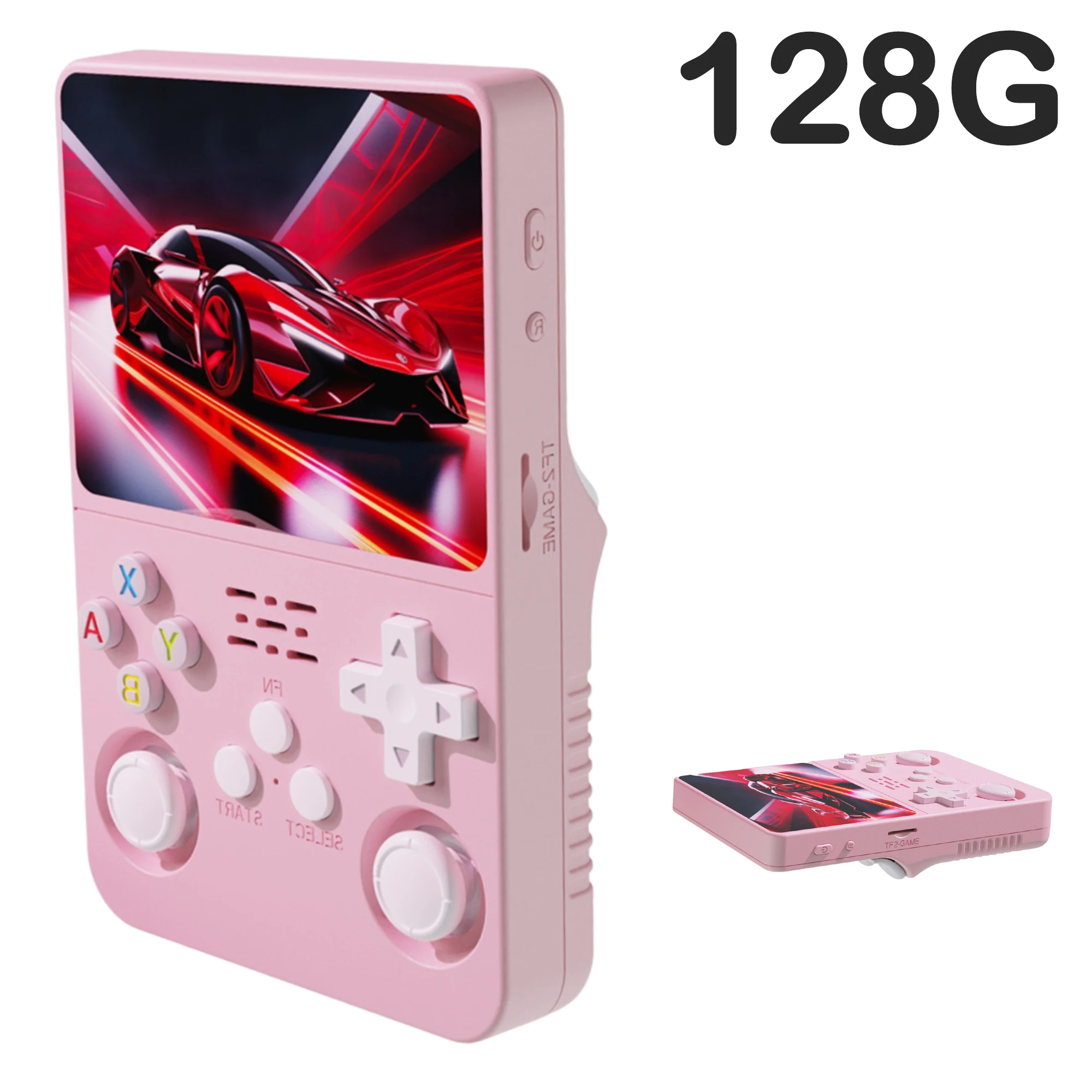 ARKOS 100% originele R36S retro draagbare gameconsole 3,5 '' IPS, 15000+ games, Linux draagbare zakspeler, terug naar schoolgeschenken