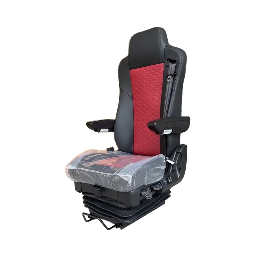 Modified Car Seat With Air Suspension Shock Absorbing Feature for Comfort and Safety Enhancement for Van MPV RV