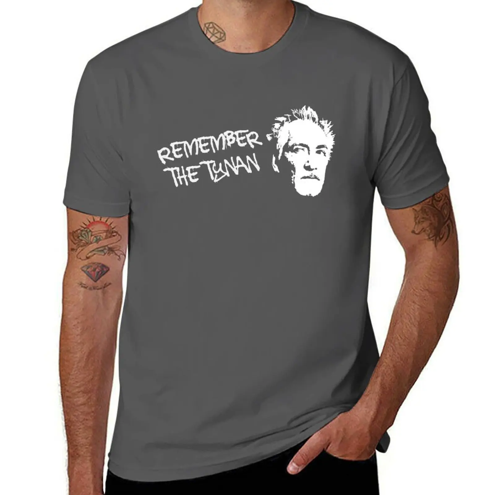 (in Tynan the white) Remember T-Shirt Labor Work Casual T-Shirt