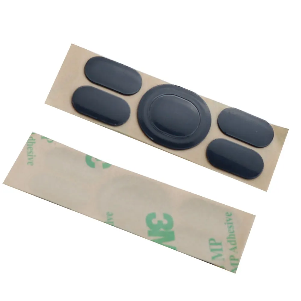 1Set untuk Logitech Alas Kaki Mouse Anti-selip Stiker G102 G302 G304 G402 G403 G502 G903 Mx Master 2 2S 3 3S Bantalan Sepatu Kaki Mouse